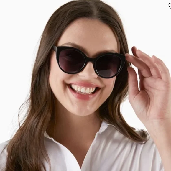 NWOT Kate Spade ♠️ Samantha Sunglasses Black Grey Amazon.com: Kate Spade Female sunglasses style Jerri/S  main image 4